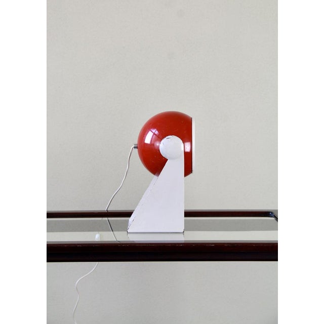 Vintage Space Age Table / Desk Lamp, Italy, 1970s For Sale - Image 3 of 12