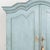 Late 18th Century Late 18th Century Large Swedish Blue Painted Wedding Cabinet For Sale - Image 5 of 13