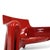 Red Vicario Lounge Chair by Vico Magistretti for Artemide, 1970 For Sale - Image 8 of 17