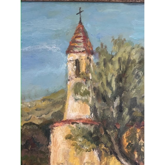 Vintage Signed Provencial Painting, Signed by Artist, C. 1930's For Sale - Image 10 of 13