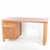 1980s Brutalist Wood Desk, 1980s For Sale - Image 5 of 16