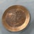 Copper Vintage Solid Brass Korean Wall Plaque For Sale - Image 8 of 8