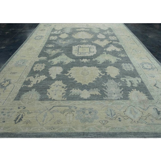 Turkish Oushak Rug 9'9" x 13'11" #18635 Explore a curated collection of hallway runners, wool rugs, and handmade...