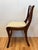 1940s Mid-Century Duncan Phyfe Style Carved Mahogany Lyre Back Side Chairs - A Pair For Sale - Image 5 of 12