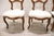 Dining Chairs in Carved Walnut, Mid-19th Century, Set of 4 For Sale - Image 13 of 17