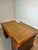 Executive Desk with Leather Inlay Top For Sale - Image 3 of 8