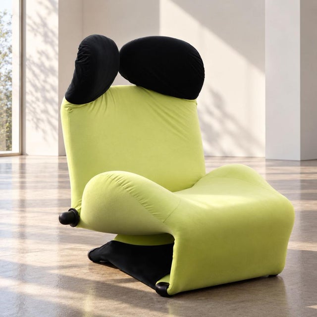 Wink Lounge by Toshiyuki Kita for Cassina, 1980s For Sale - Image 9 of 10