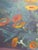 B. Cortes, Marigolds in a Vase, Oil Painting For Sale - Image 4 of 13