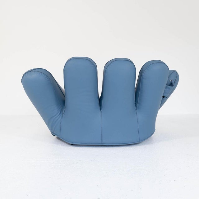 Mod. P100 Chair by Jonathan De Pas for Poltronova, 1970s For Sale - Image 15 of 17