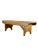 Antique Rustic Bench, 1890 For Sale - Image 5 of 7