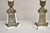 Vintage French Empire Style Candlestick Candelabra Brass Table Lamps - A Pair For Sale - Image 9 of 12
