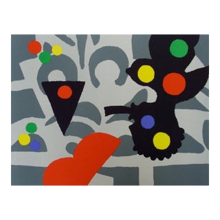 2008 José De Guimaraes Série Brazil III Signed Lithograph For Sale