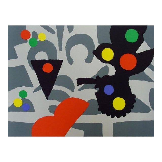 2008 José De Guimaraes Série Brazil III Signed Lithograph For Sale
