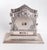 Art Nouveau Silvered Perpetual Desk Calendar & Card Holder by Henry Matthews For Sale - Image 4 of 7