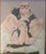 Arm Wrestling, Mixed Media on Wood Fiber For Sale - Image 11 of 13