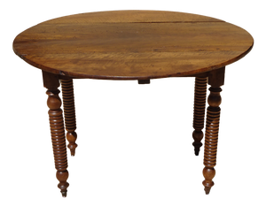 Walnut Top Flap Table