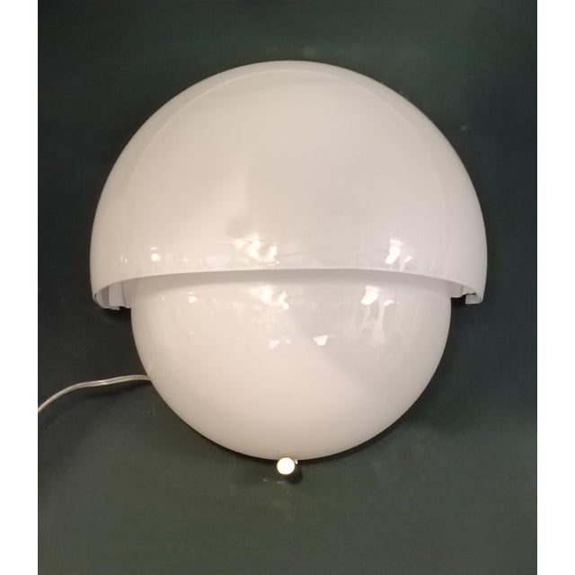 Mid-Century Modern Mania Wall Lamps by Vico Magistetti for Artemide, Italy, 1960s, Set of 2 For Sale - Image 3 of 9