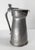 French 19th Century Continental European French or English Pewter Pitcher For Sale - Image 3 of 14