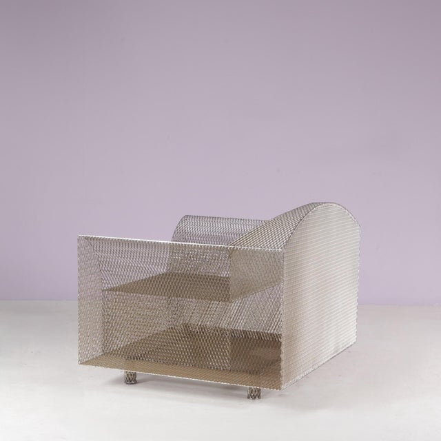 How High the Moon Chair by Shiro Kuramata for Vitra, Germany, 1980s For Sale - Image 14 of 18