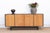 The Sunburst Sideboard Carved Teak Media Console For Sale - Image 10 of 10