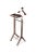 Classical Valet Stand in Brass & Black Walnut from Honorific For Sale - Image 12 of 12