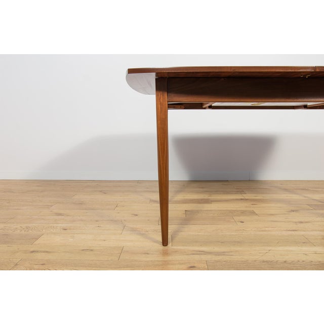 Mid-Century Teak Extendable Dining Table, United Kingdom, 1960s For Sale - Image 16 of 18