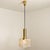 Ice Glass Pendant Light attributed to J. T. Kalmar, 1960s For Sale - Image 10 of 18