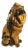 Vintage Ceramic Lion For Sale