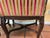Chocolate A Pair of French Hand Carved Walnut Arm Chairs For Sale - Image 8 of 12