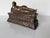 Bronze Vintage Asian Reclining Buddha Bronze Sculpture With Ornate Relief Base For Sale - Image 8 of 12