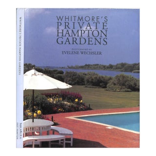 "Whitmore's Private Hampton Gardens" Book 2001 Thomas, WIlliam For Sale