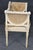Cream 1940's Louis XVI Style Settee Window Bench Attributed to Maison Jansen For Sale - Image 8 of 12