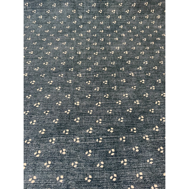 Three Friends in Winter Fabric - Canal 4 5/8 Yards Details Ground Fabric: 63% Cotton 37% Linen Printed Width: 54 Inches...