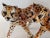 1970s Vintage Ceramic Cheetah Leopard Figurines - a Pair For Sale In Miami - Image 6 of 13