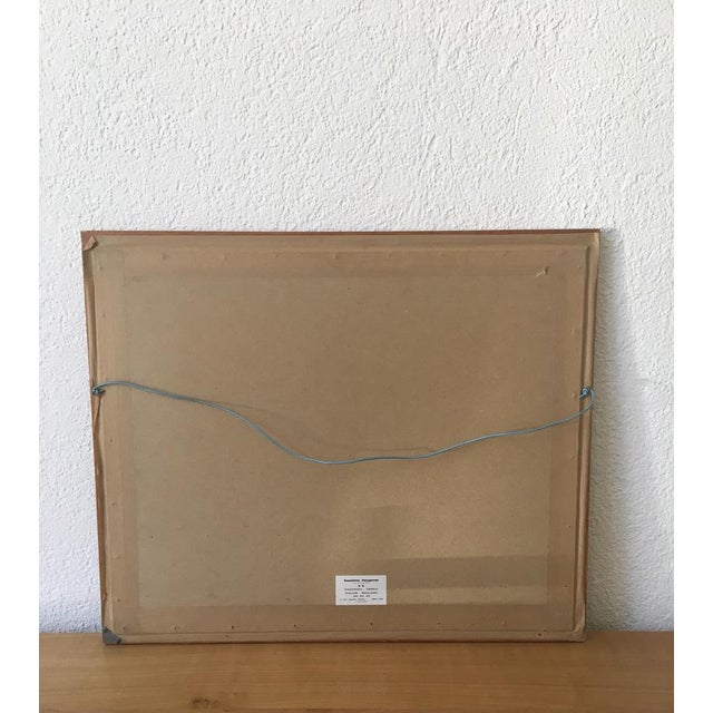 Paper Konstantinos Sofianopoulos, Voiliers au Bord d'une île des Cyclades dans la Mer d'Égée, Watercolor on Paper, Framed For Sale - Image 7 of 8