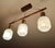 Danish Pendant Light in Glass and Teak, 1960s For Sale - Image 16 of 18