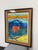Design Plus Gallery presents a Custom-Framed Expressionist Pastel Artwork signed “MA” and dated 2000. The composition...