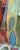 2000 - 2009 Abstract Expressionist Leaves - San Francisco School in Oil on Canvas by Kristin Cohen For Sale - Image 5 of 7