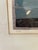 Mid-Century Modern Nautical Silkscreen Print, Signed and Numbered, Circa 1950s - Edition 3/100 For Sale In Seattle - Image 6 of 10