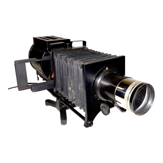 Early 20th Century Keystone / Bausch & Lomb Glass Slide Projector