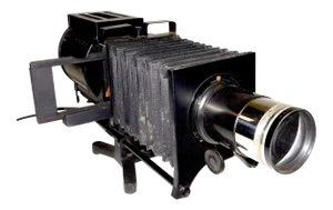 Early 20th Century Keystone / Bausch & Lomb Glass Slide Projector