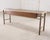 Mastercraft Etched Bronze Burlwood Console or Writing Desk 6 Ft For Sale - Image 18 of 18