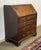 A6-215 Georgian English slant-back desk dating from the 19th century in mahogany and oak. W=91cm D.closed=50cm D.open=85cm...