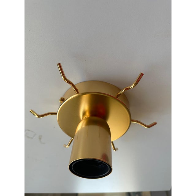 Contemporary Pretty "Tronchi" Murano Glass Flush Mount by Simoeng For Sale - Image 6 of 8