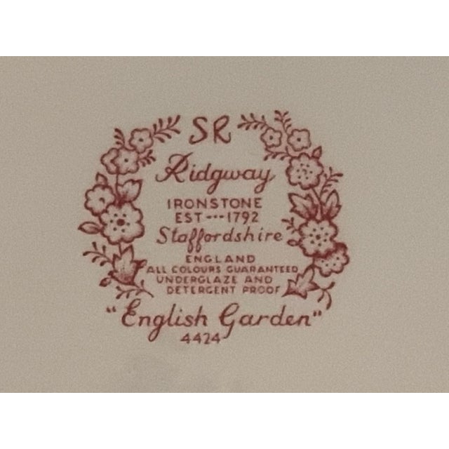 Vintage Ironstone Wall Plate Collection - Set of 9 Plates For Sale - Image 9 of 13