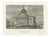 Joseph Meyer and Hermann Meyer, Boston State House on Beacon Hill, 1850, Steel Engraving For Sale