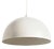 Dutch Space Age White Metal Pendant Light from Raak, 1960s For Sale
