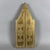 Vintage Italian Sacred Triptych Gilded Wood Gold Background, 1960s For Sale - Image 3 of 11