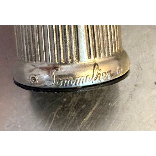 Italian "Pierre the Sommelier" Wine Bottle Opener by Aldo Columbo For Sale - Image 3 of 4