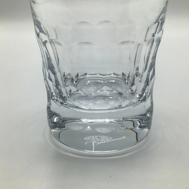 Baccarat Crystal Grand Highball Glass For Sale - Image 11 of 12